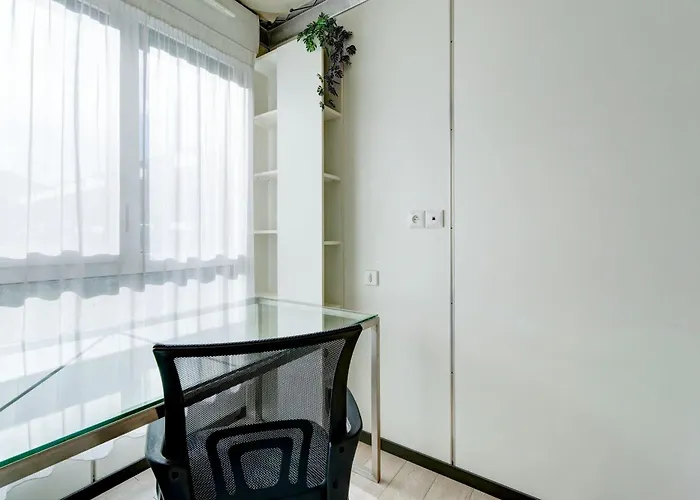 05 - Le Lokup - Wifi - Proche Tram Апартаменты