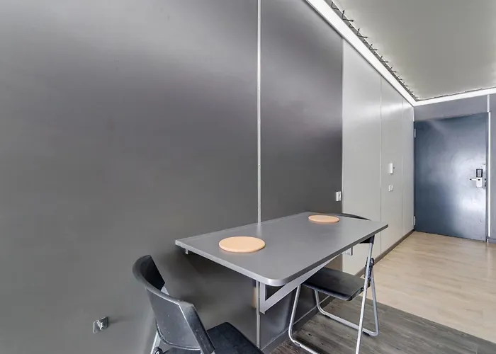 05 - Le Lokup - Wifi - Proche Tram Апартаменты