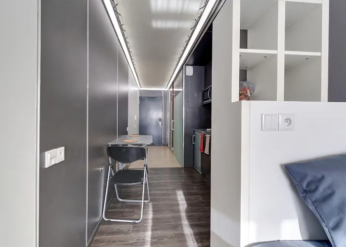 05 - Le Lokup - Wifi - Proche Tram Апартаменты *