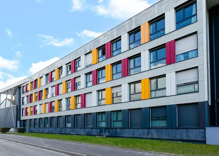 05 - Le Lokup - Wifi - Proche Tram Апартаменты *