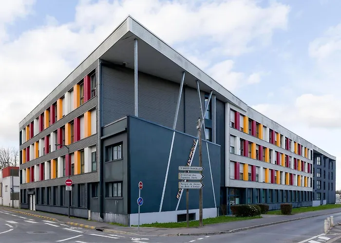 05 - Le Lokup - Wifi - Proche Tram Апартаменты